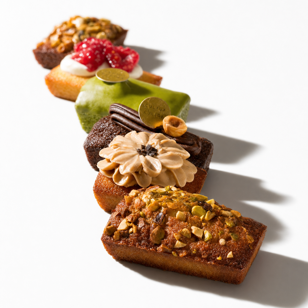 Financier โดย Chef Save Thanawat C.