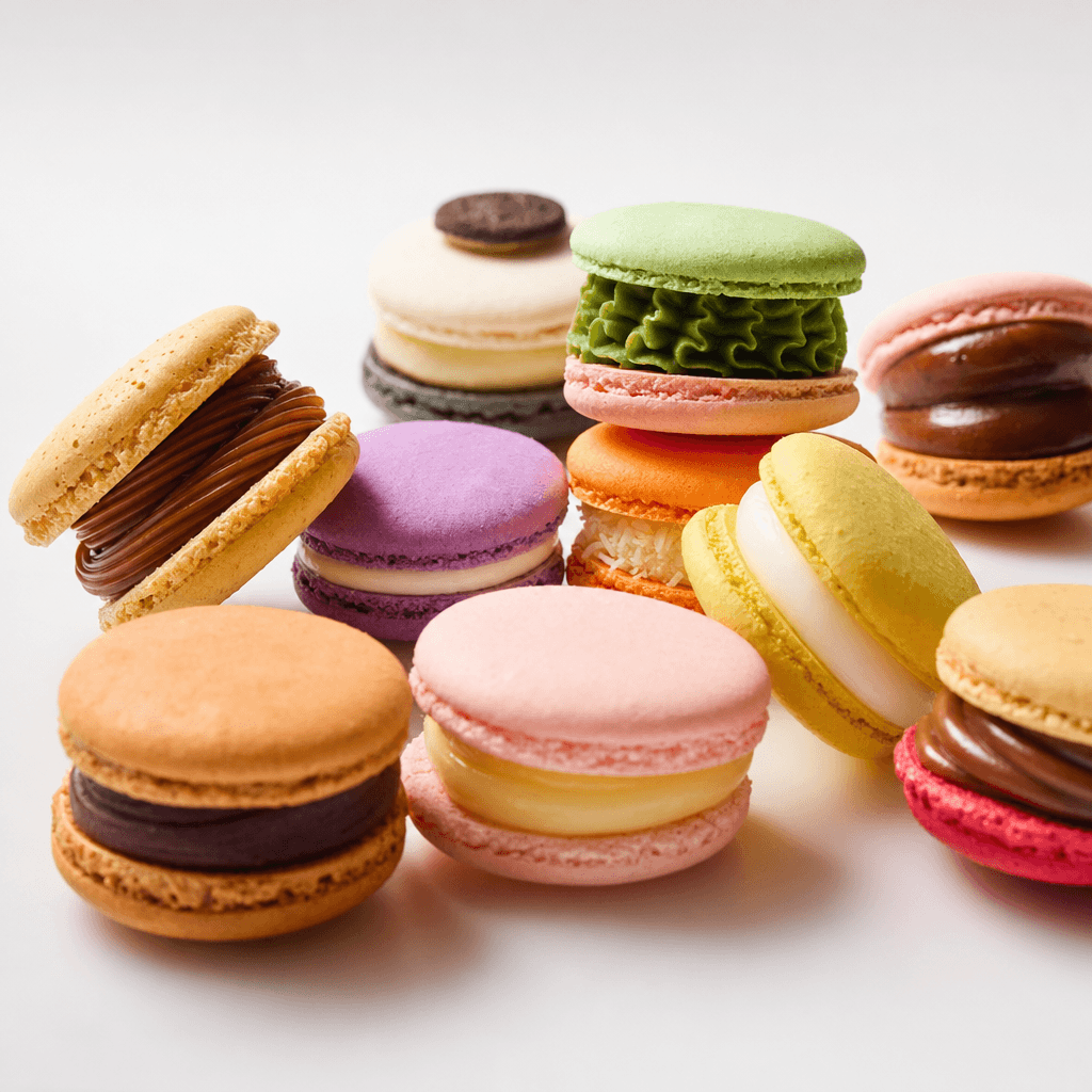 Fatty Macaron โดย Chef Save Thanawat C.