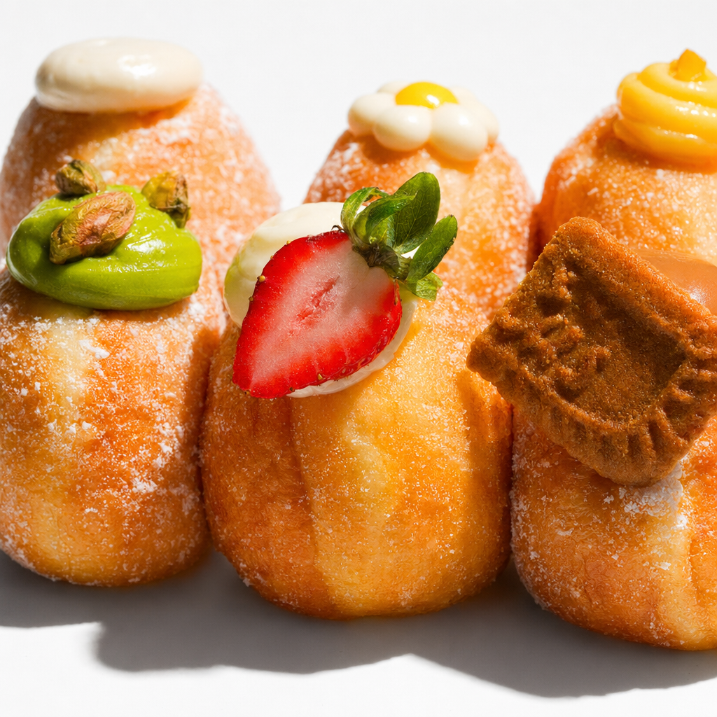 Korean Donut โดย Chef Save Thanawat C.