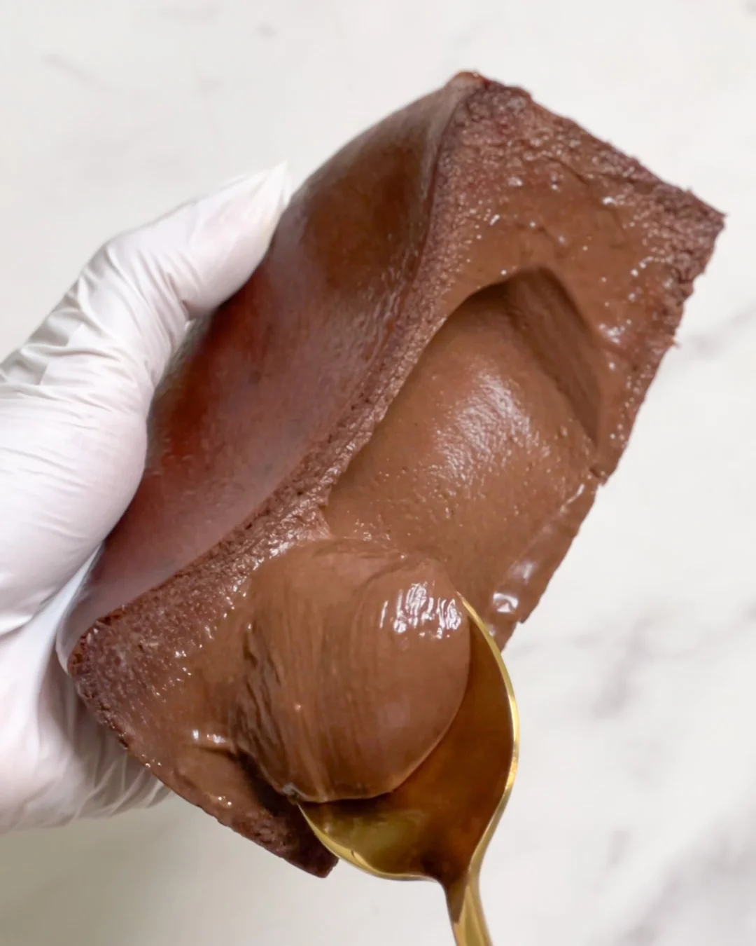 Chocolate Basque Burnt Cheesecake