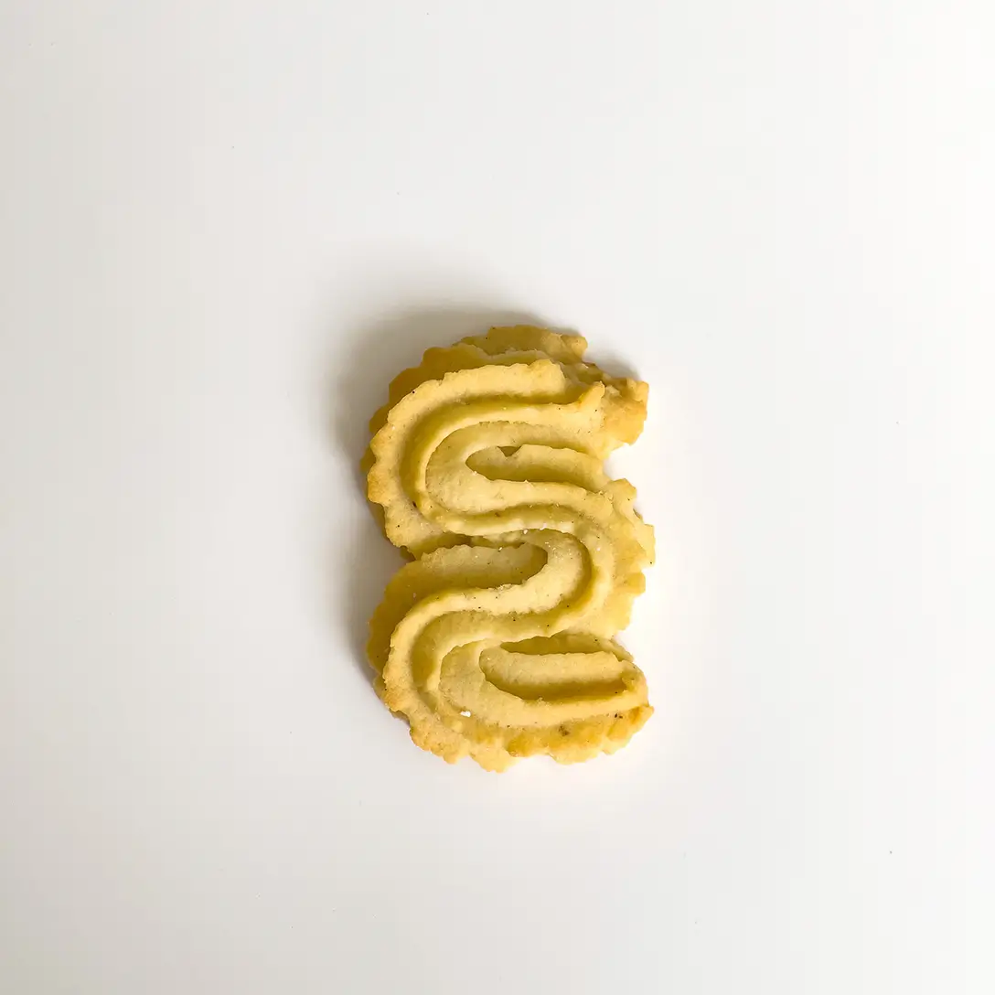 เมนู: Vanilla Crispy Cookie