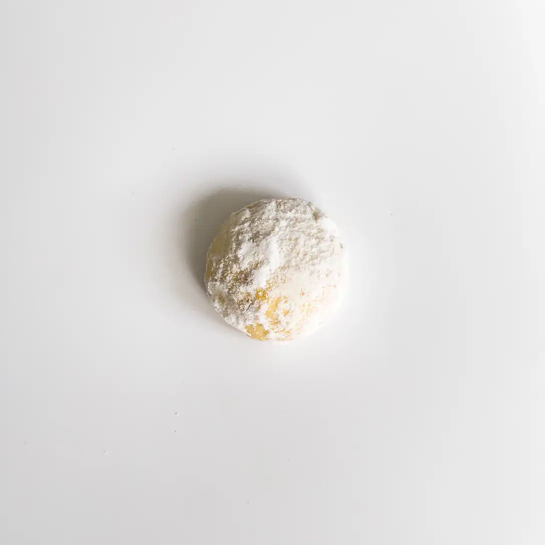 เมนู: Snow Ball Cookie