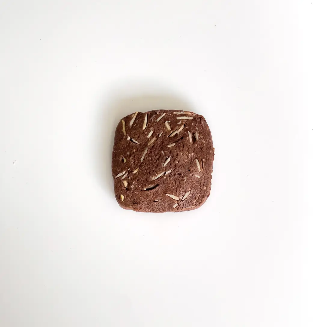เมนู: Chocolate Almond Cookie