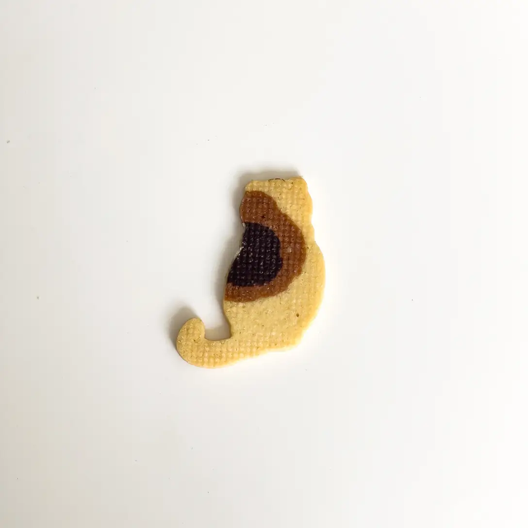 เมนู: Sugar Cookie Neko (Cat Shape)