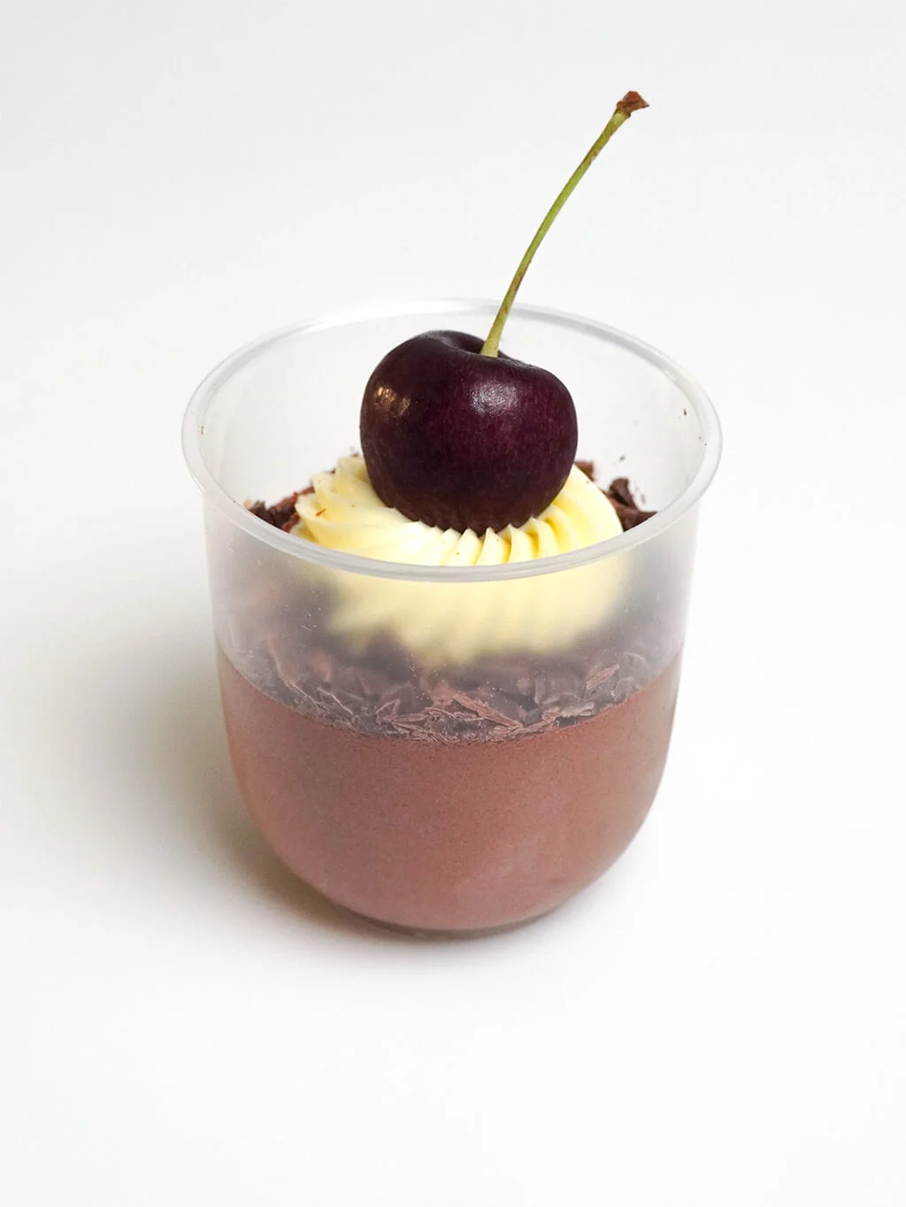 เมนู: Black Forest Milk Pudding