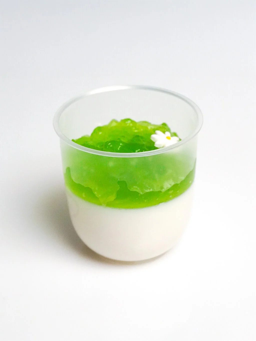 เมนู: Young Coconut Milk Pudding