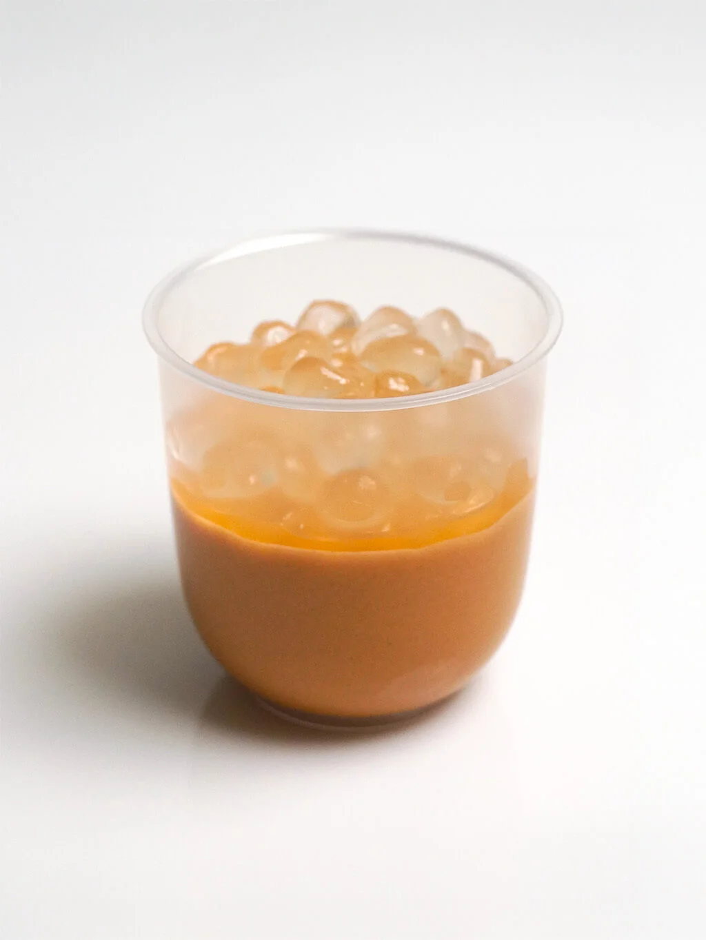เมนู: Thai Tea Milk Pudding