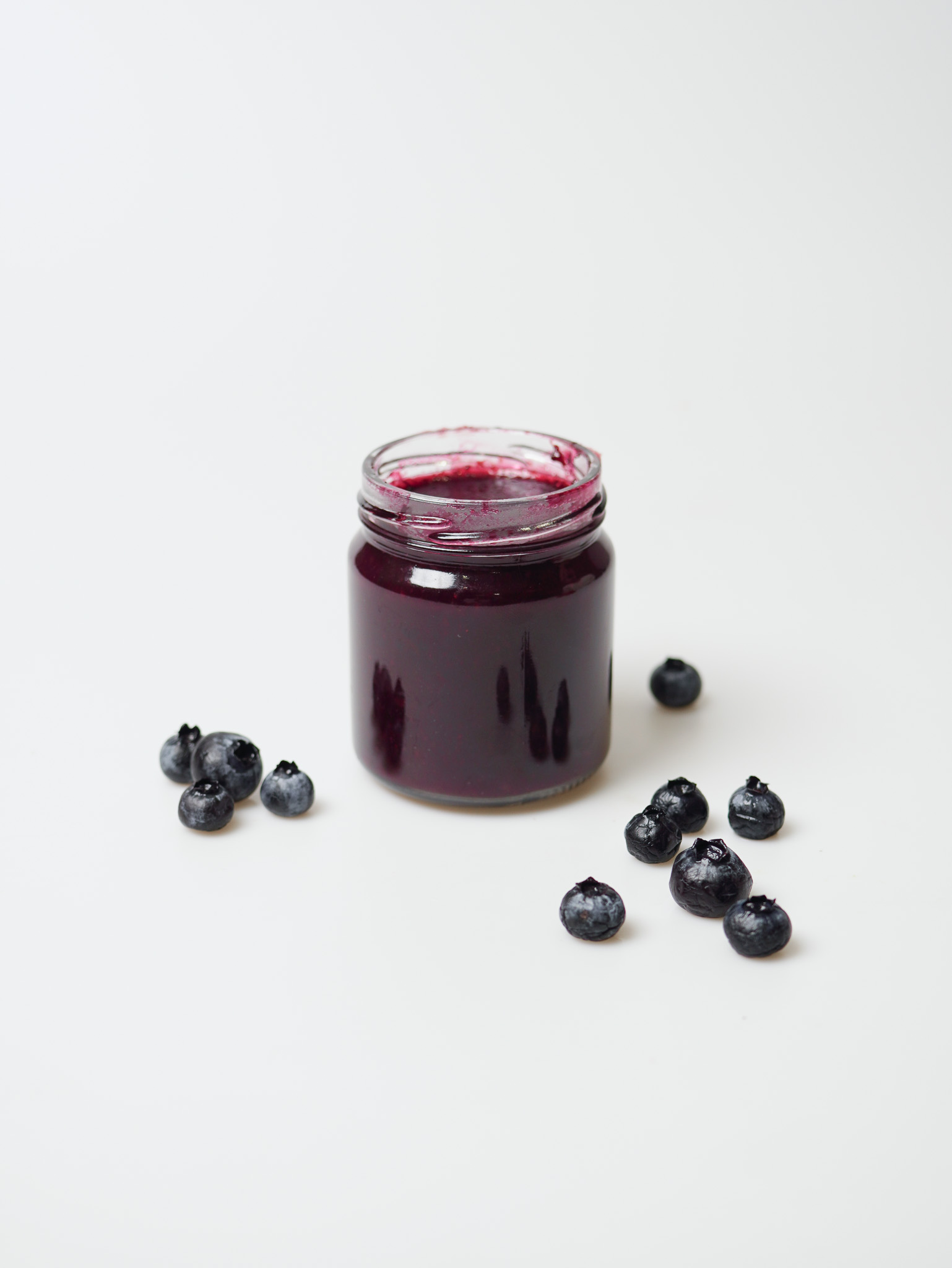 เมนู: Blueberry Coulis
