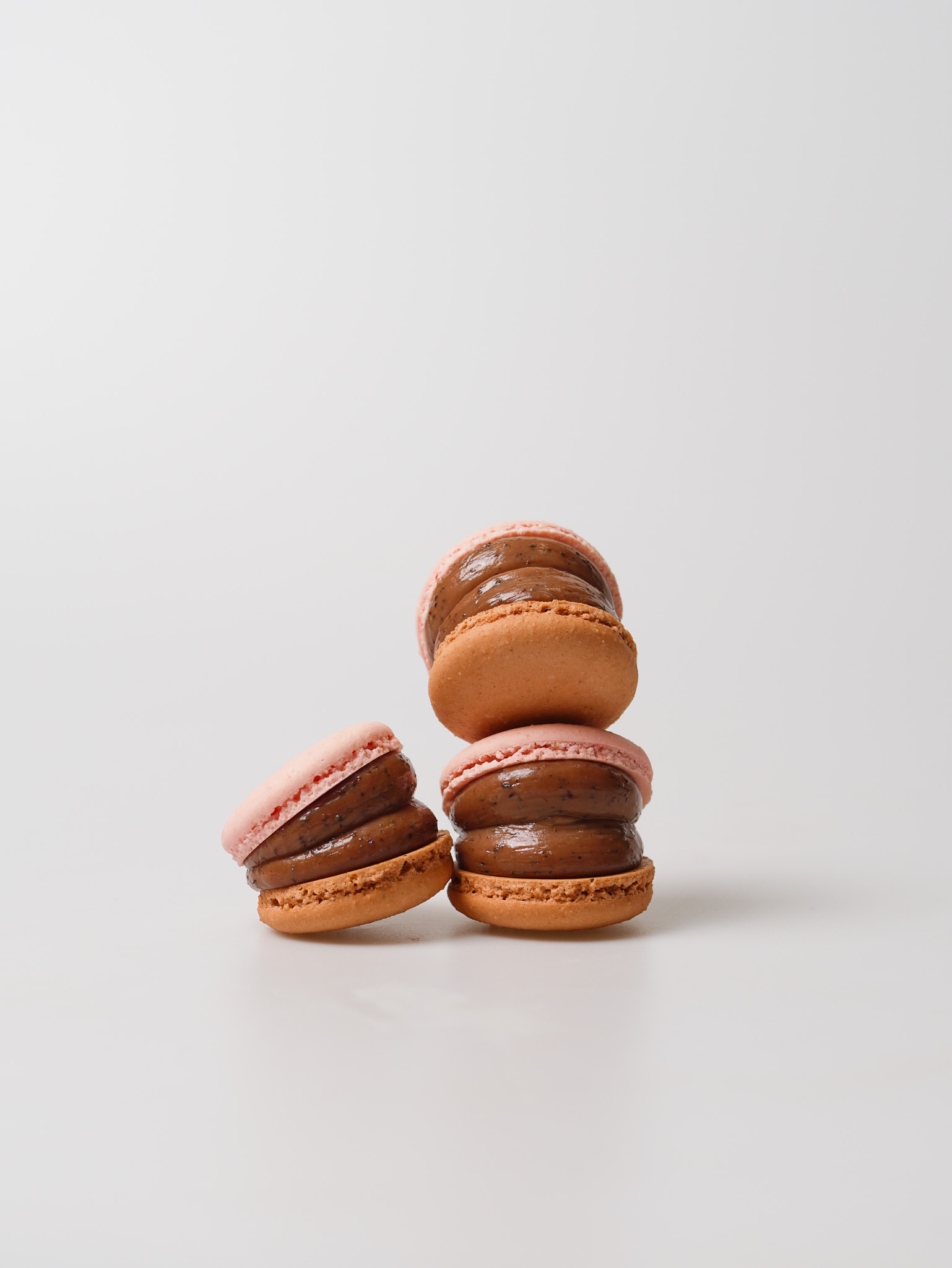 เมนู: Earl Gray Cream Macaron