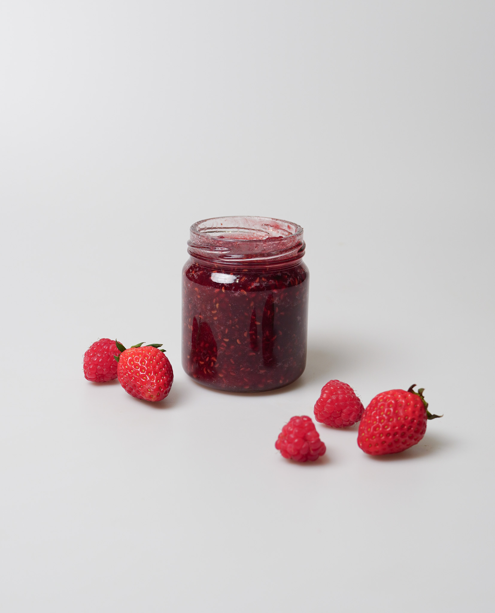เมนู: Mixed Berry Jam