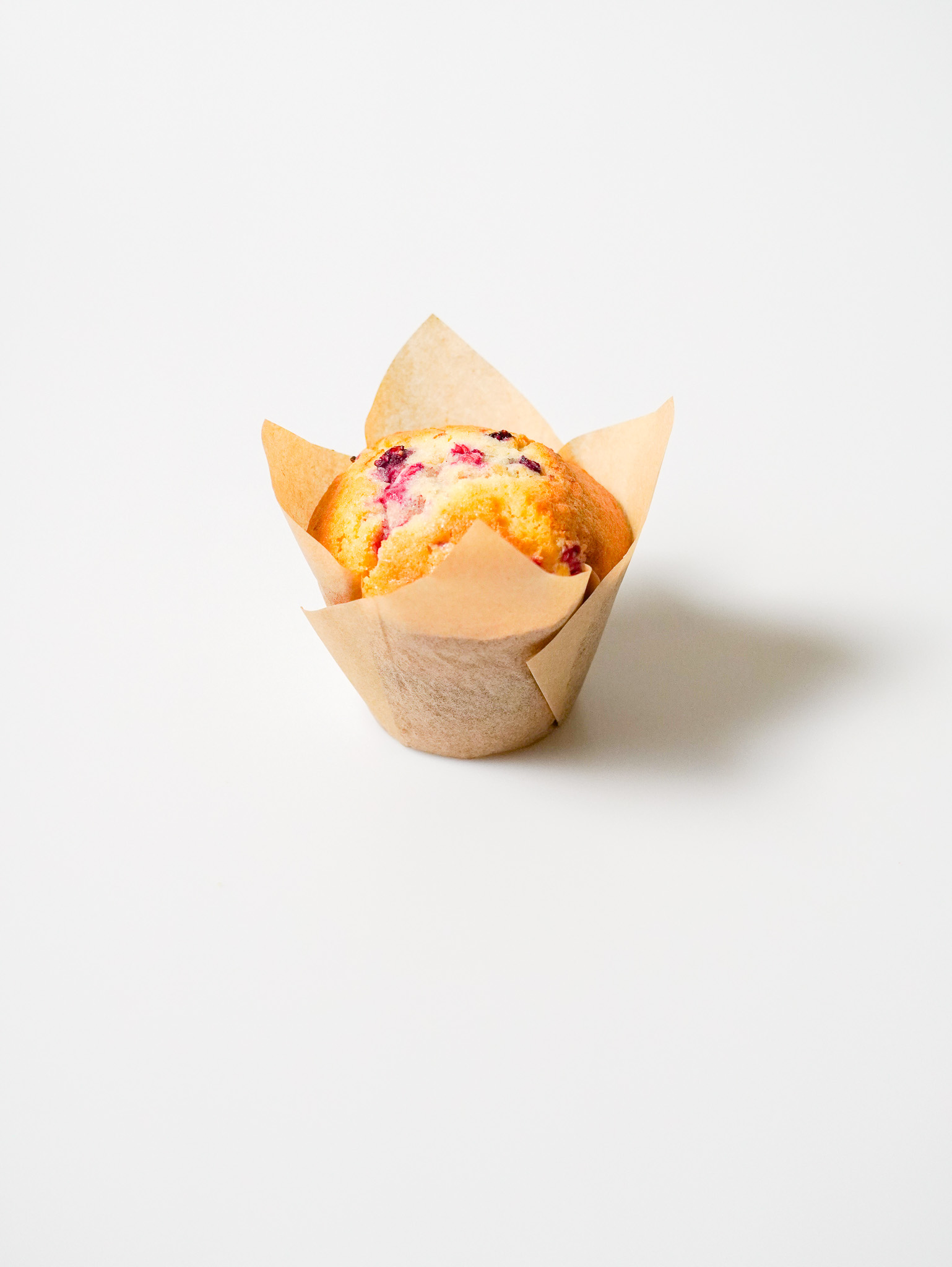เมนู: Coconut Raspberry Muffin