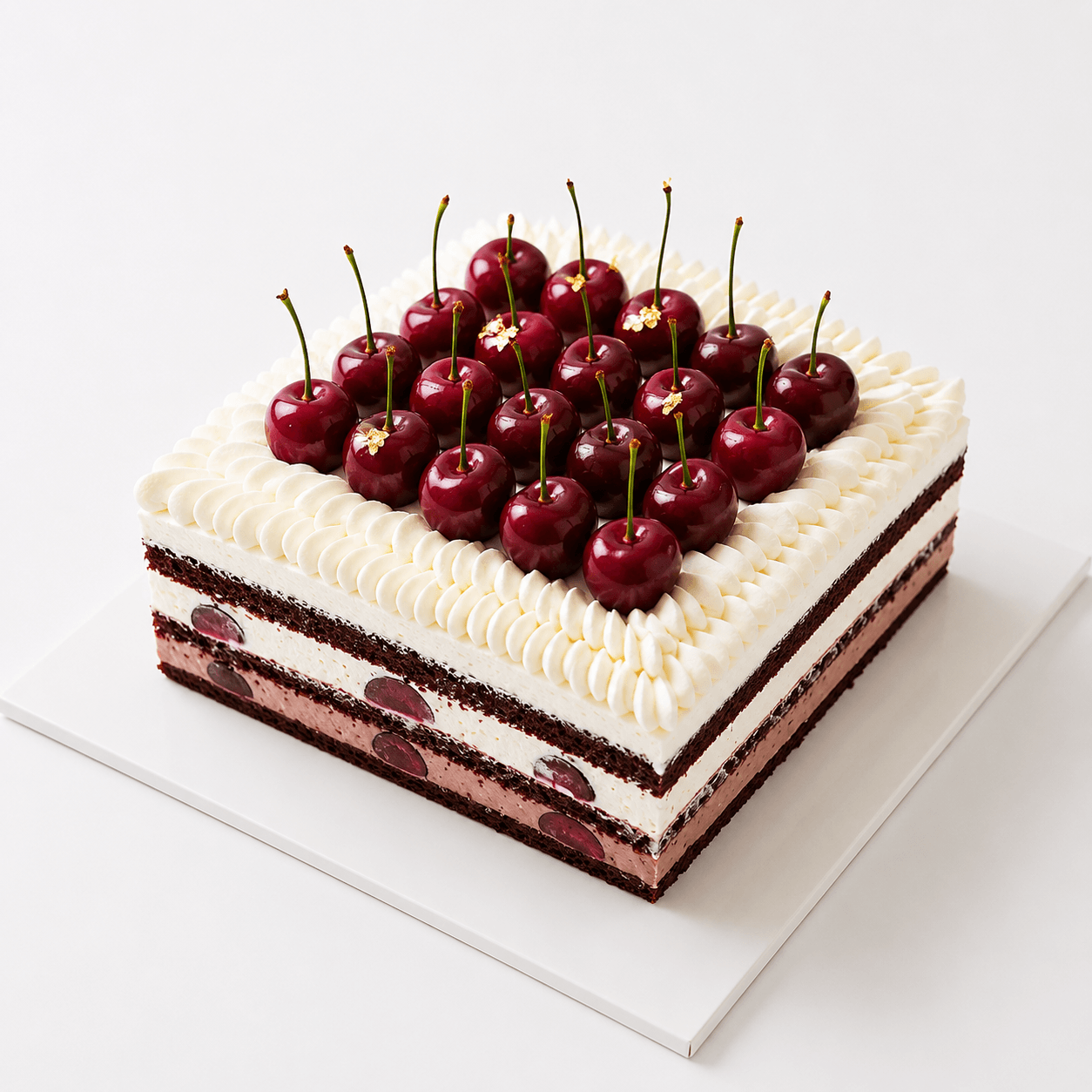 เมนู: Black Forest Shortcake