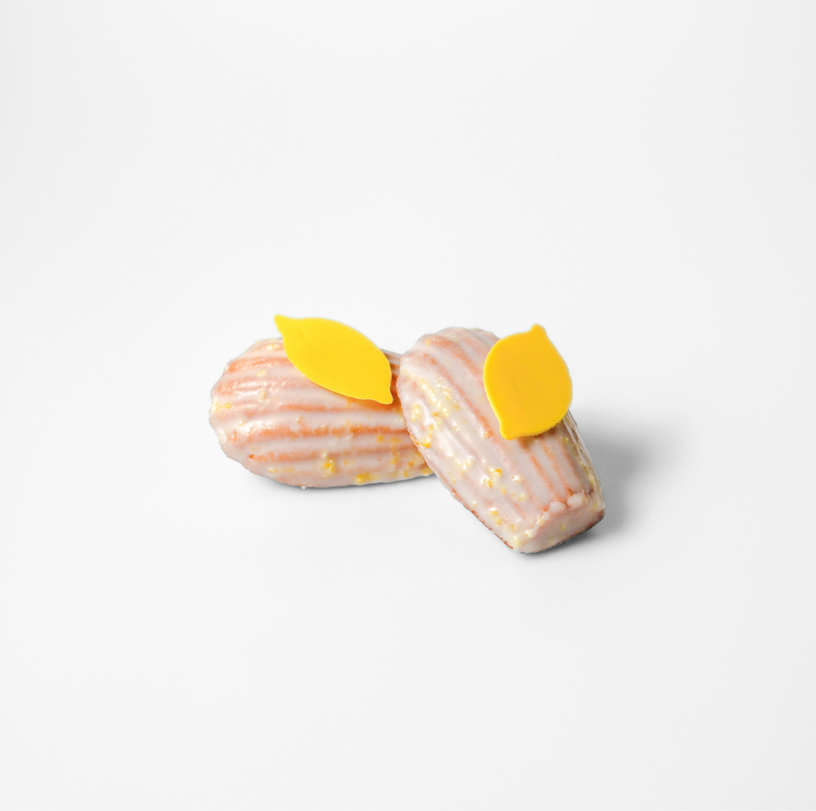 เมนู: Lemon Madeleine