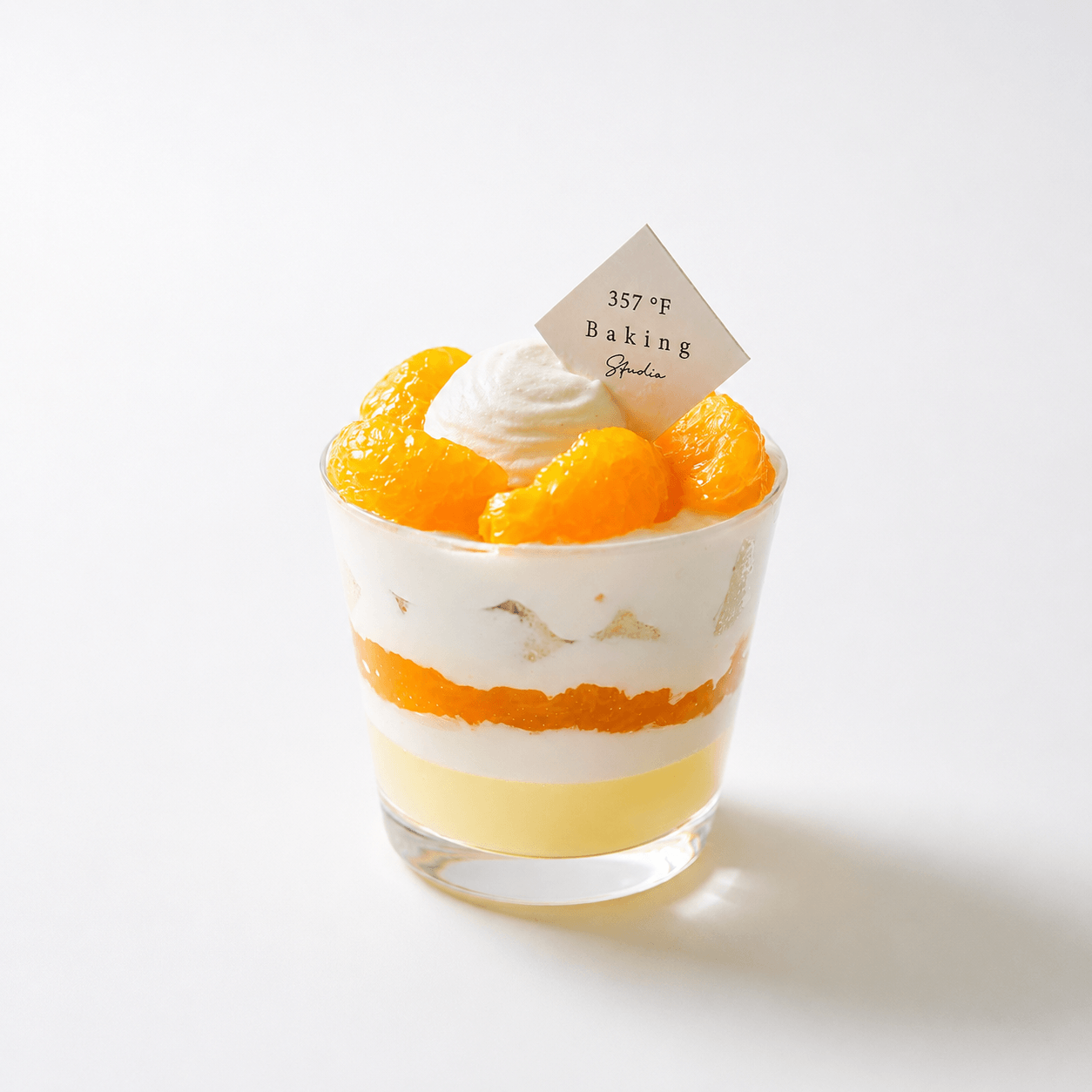 เมนู: Mandarin Earl Grey Verrine