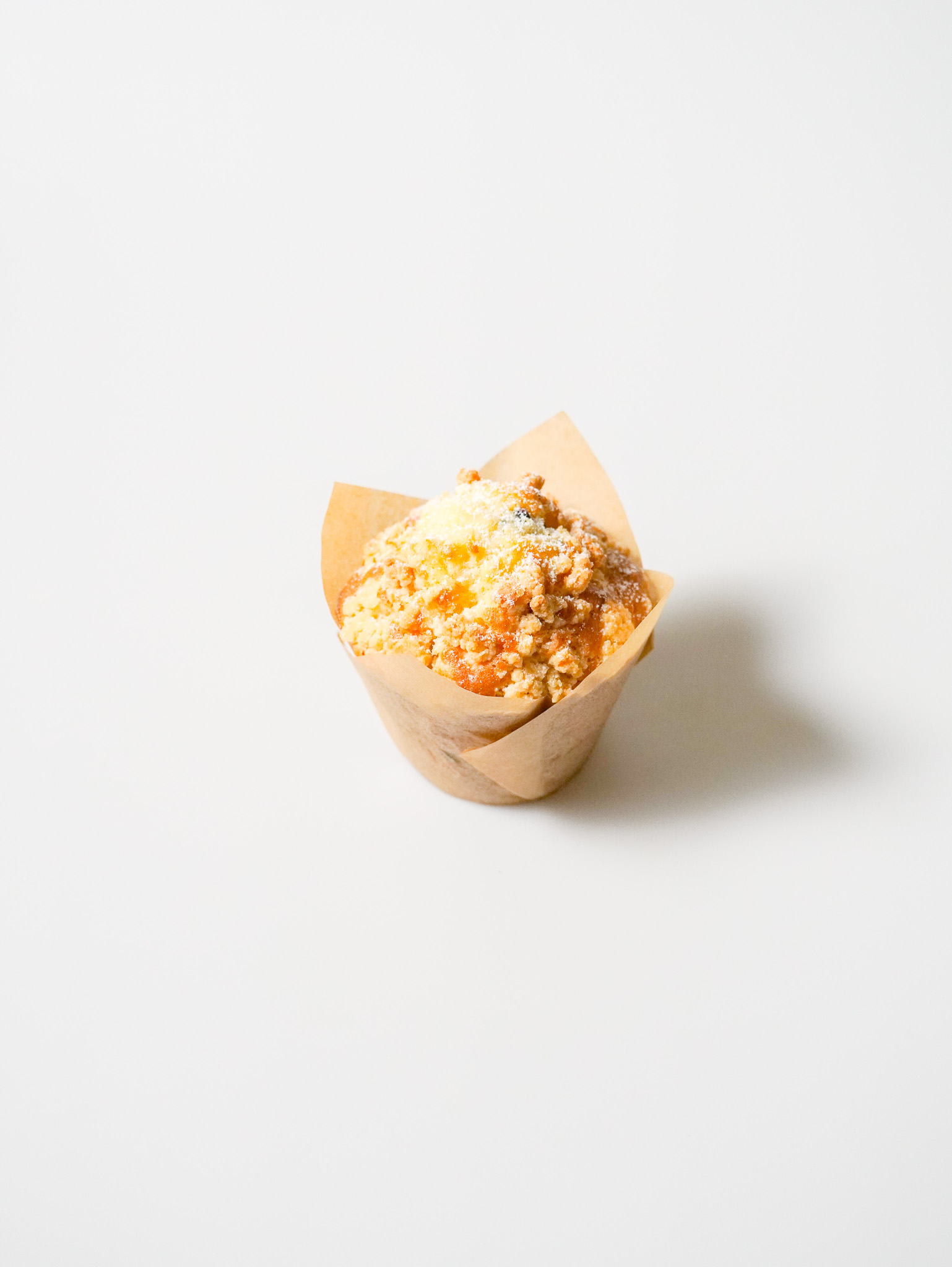 เมนู: Apple Crumble Muffin