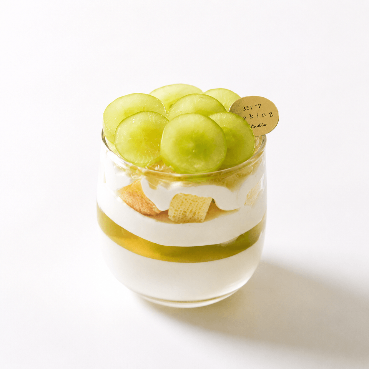 เมนู: Shine Muscat Honey Verrine