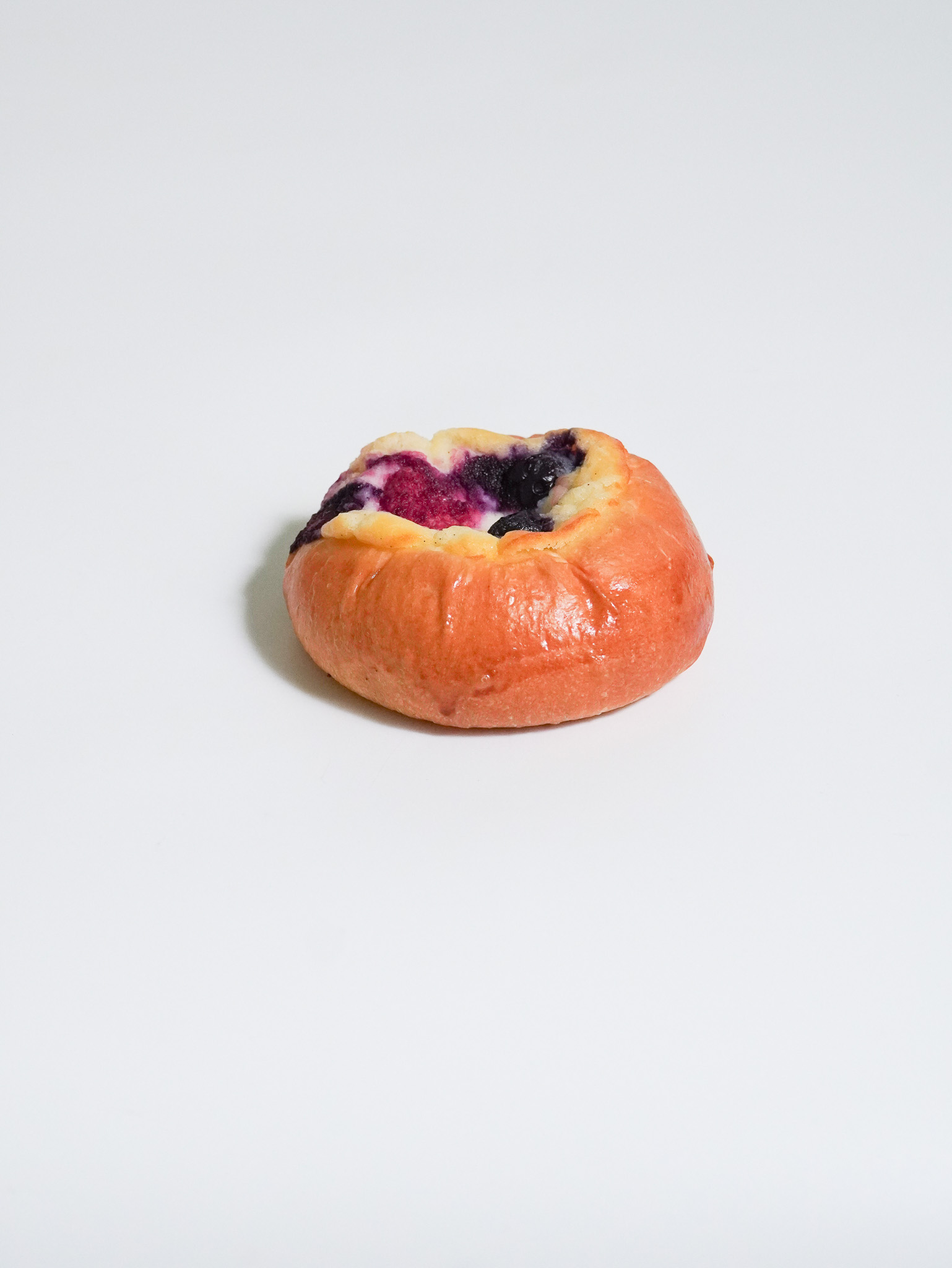 เมนู: Blueberry Cream Cheese Bun
