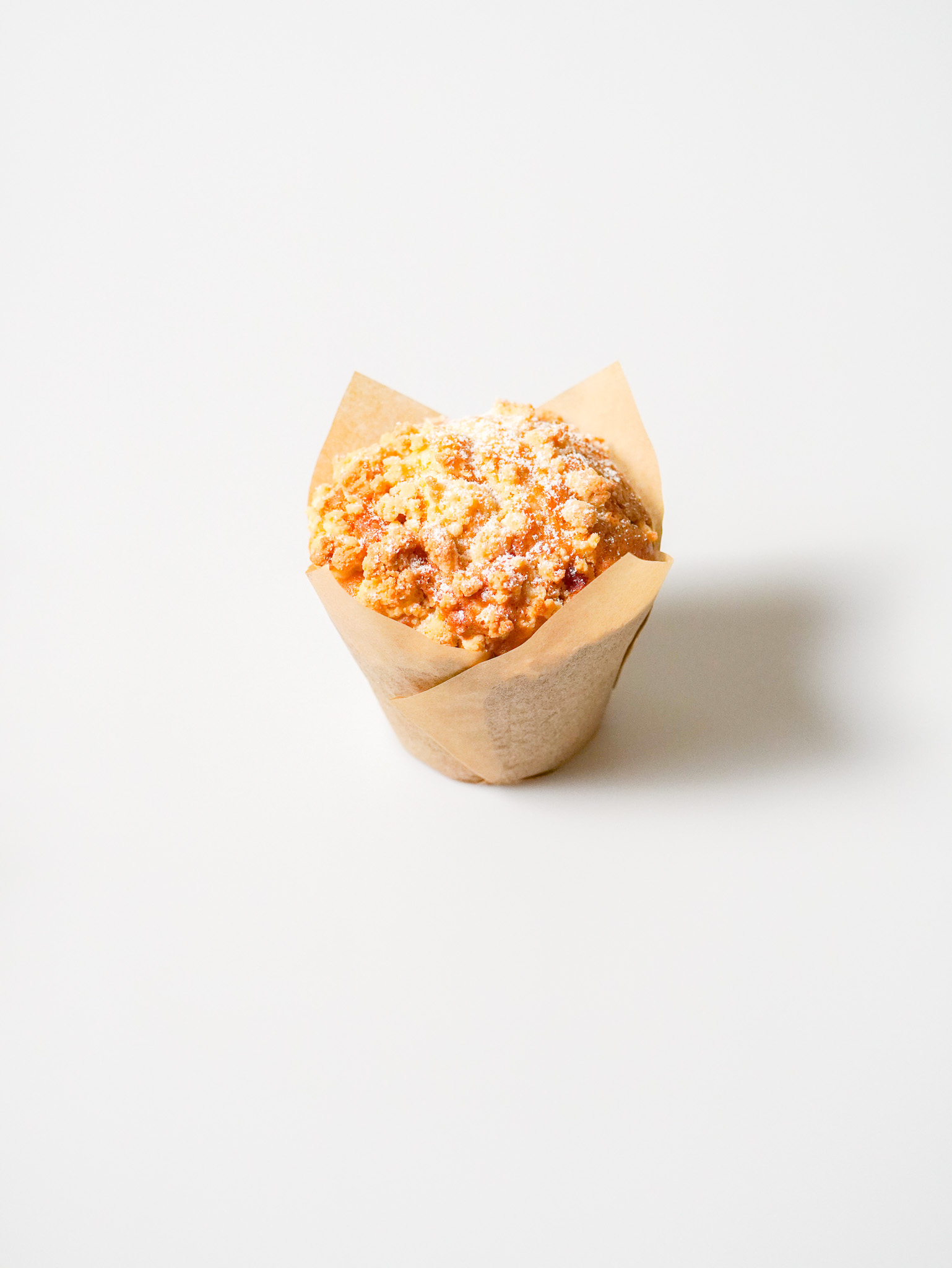 เมนู: Blueberry Crumble Muffin