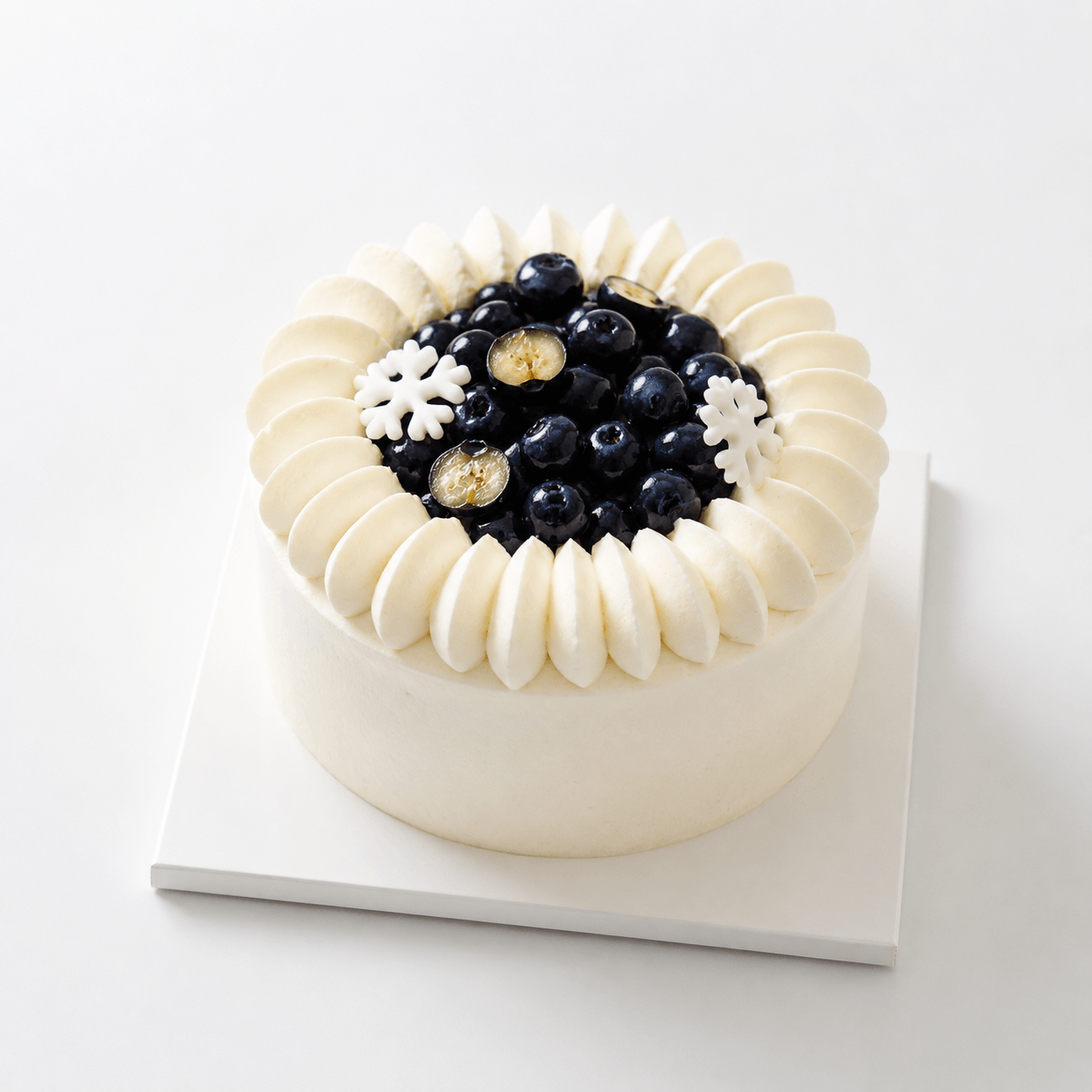 เมนู: Blueberry Shortcake