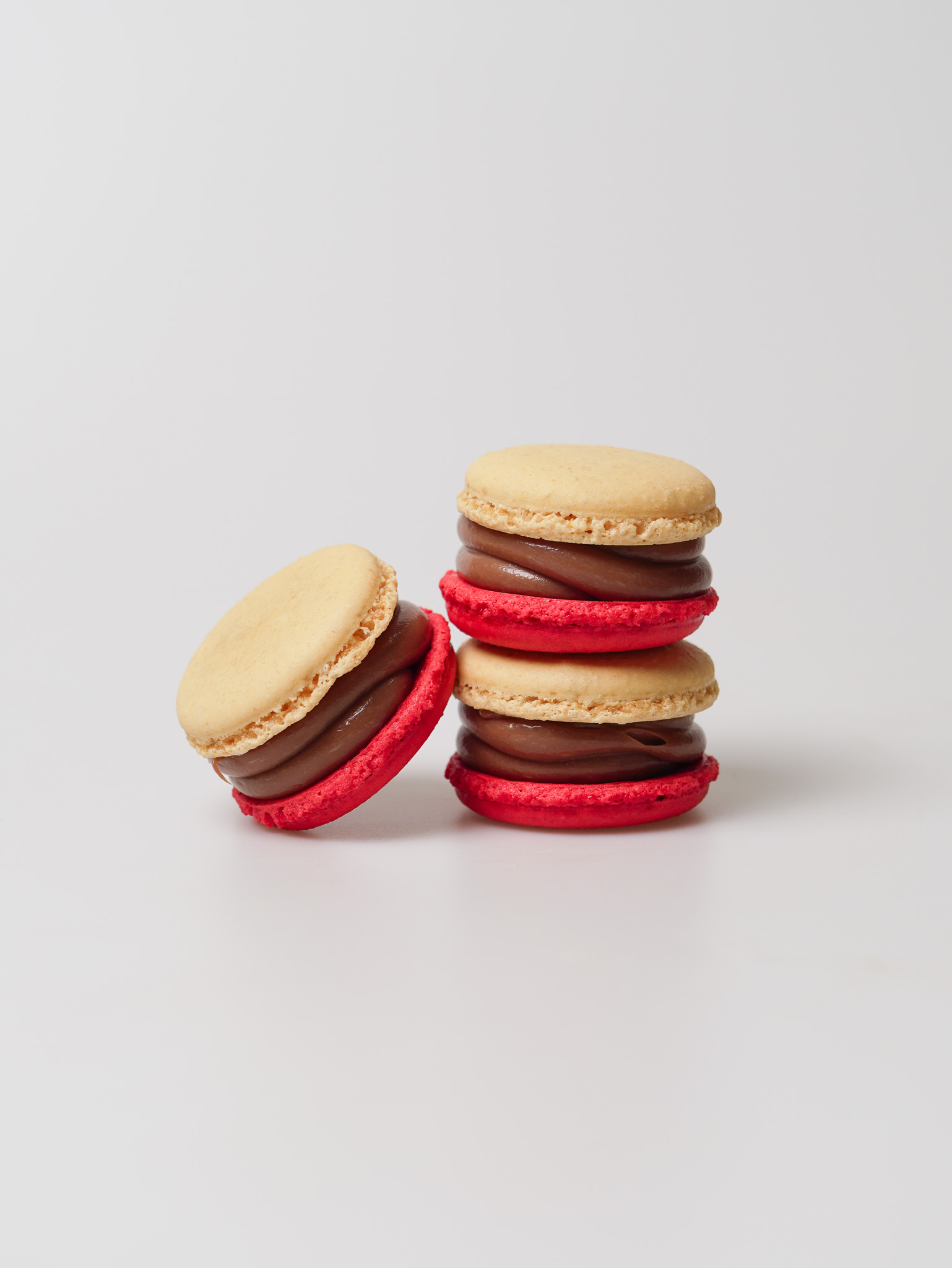 เมนู: Nutella Macaron