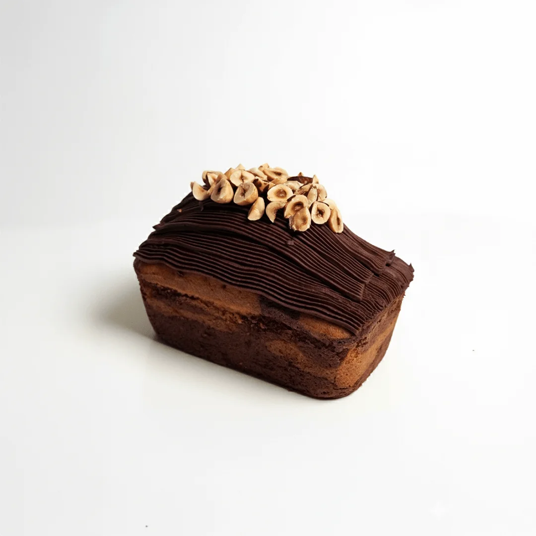 Marble Hazelnut Cake