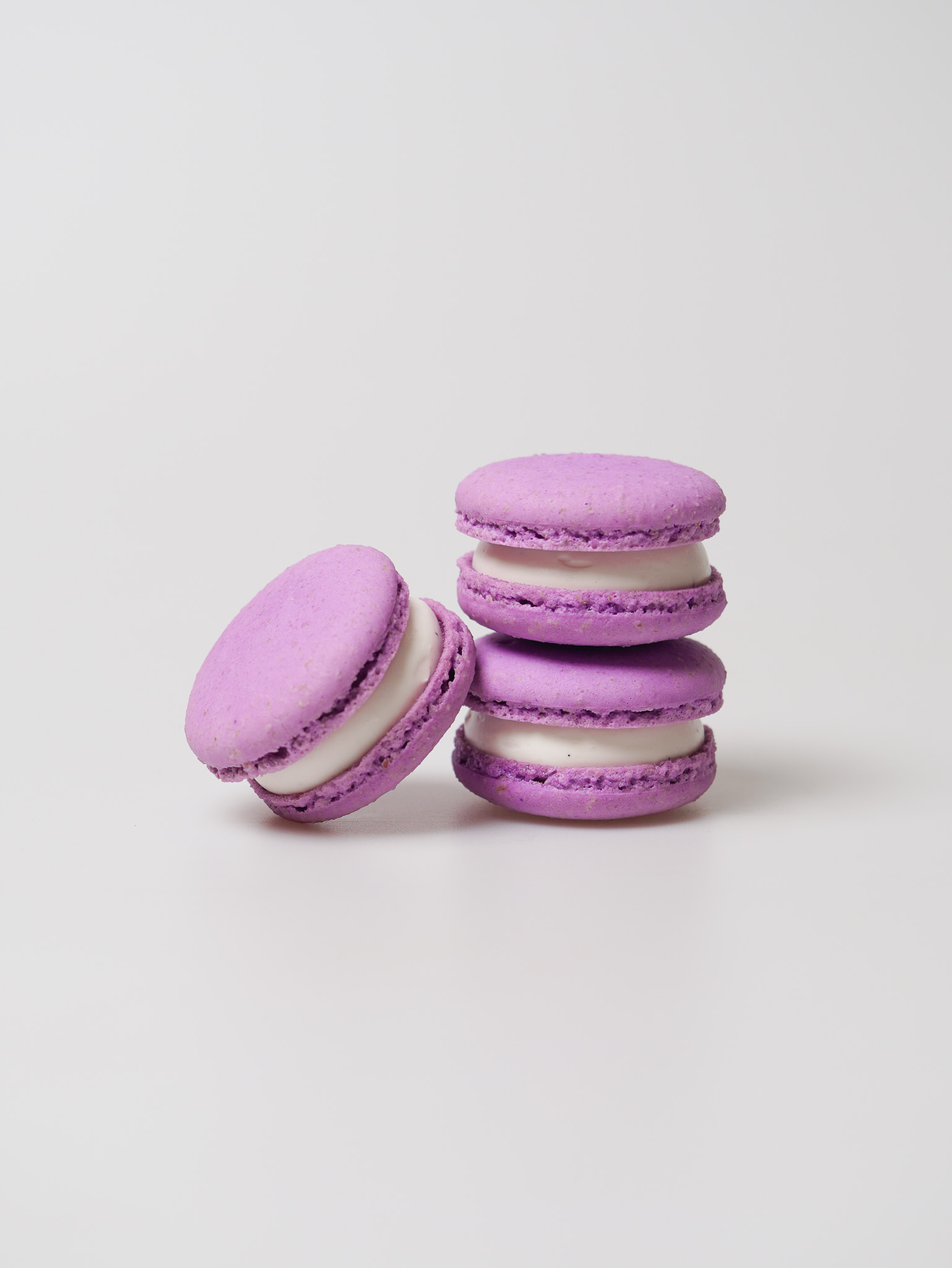 เมนู: Blueberry Cheesecake Macaron