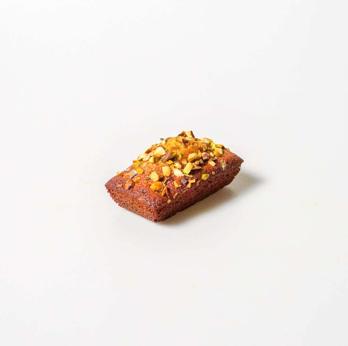 เมนู: Pistachio Financier