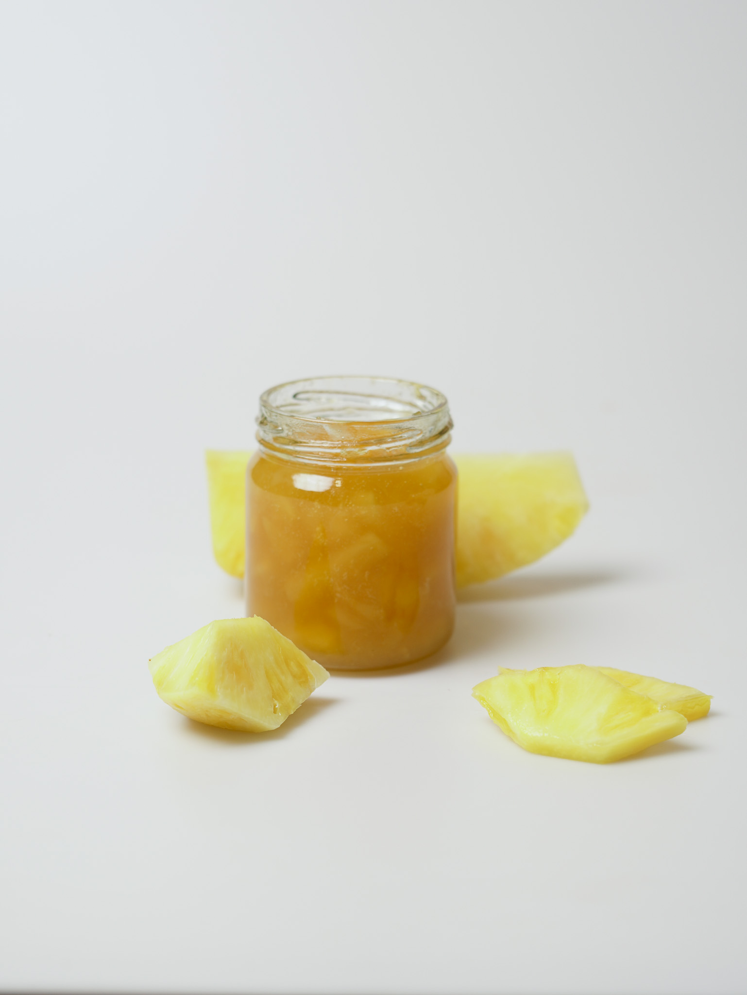 เมนู: Mango & Pineapple Jam