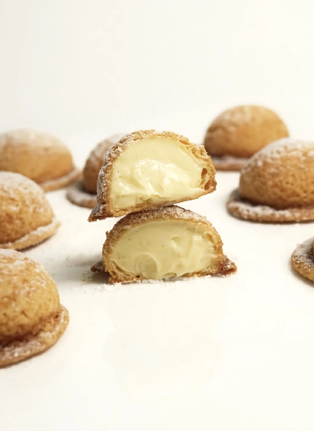 เมนู: Vanilla Osaka Cream Puff