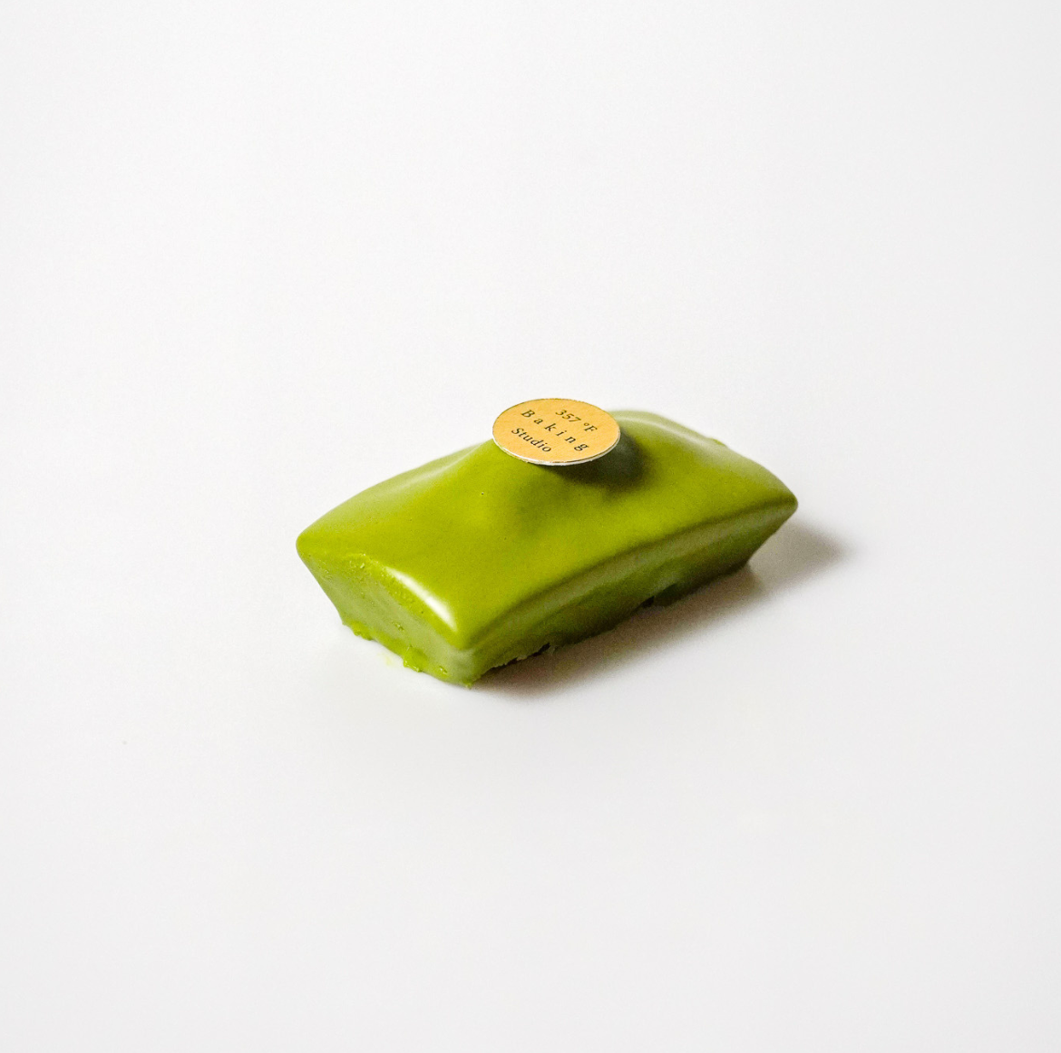 เมนู: Matcha Financier
