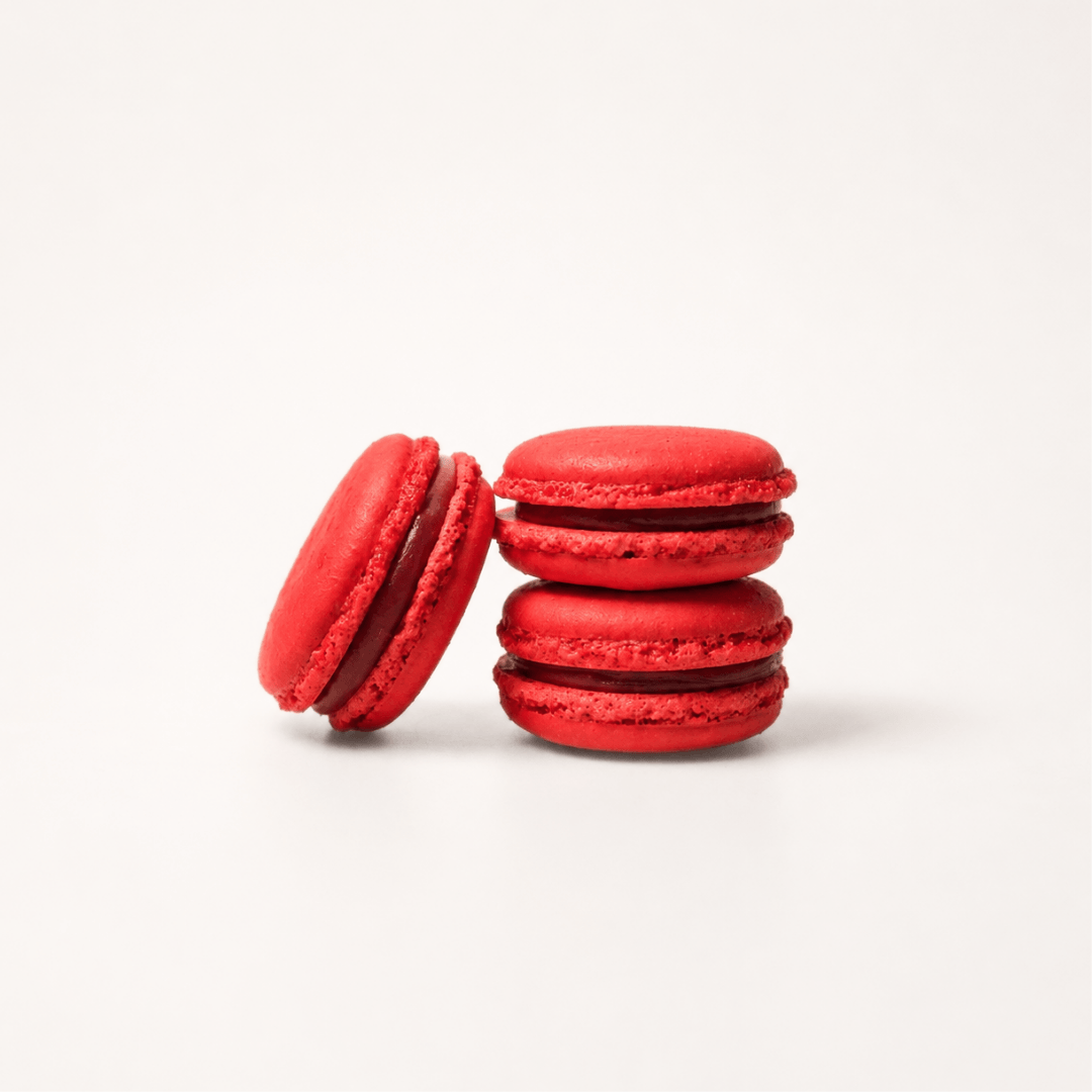 เมนู: Raspberry Macaron