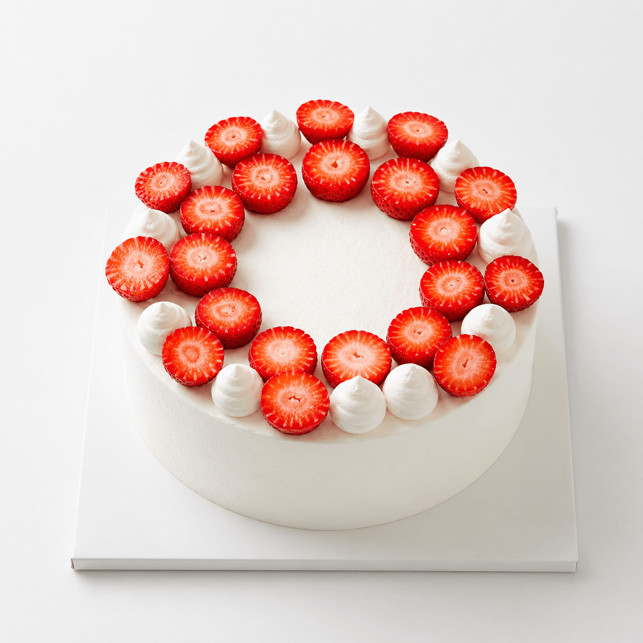 เมนู: Strawberry Shortcake