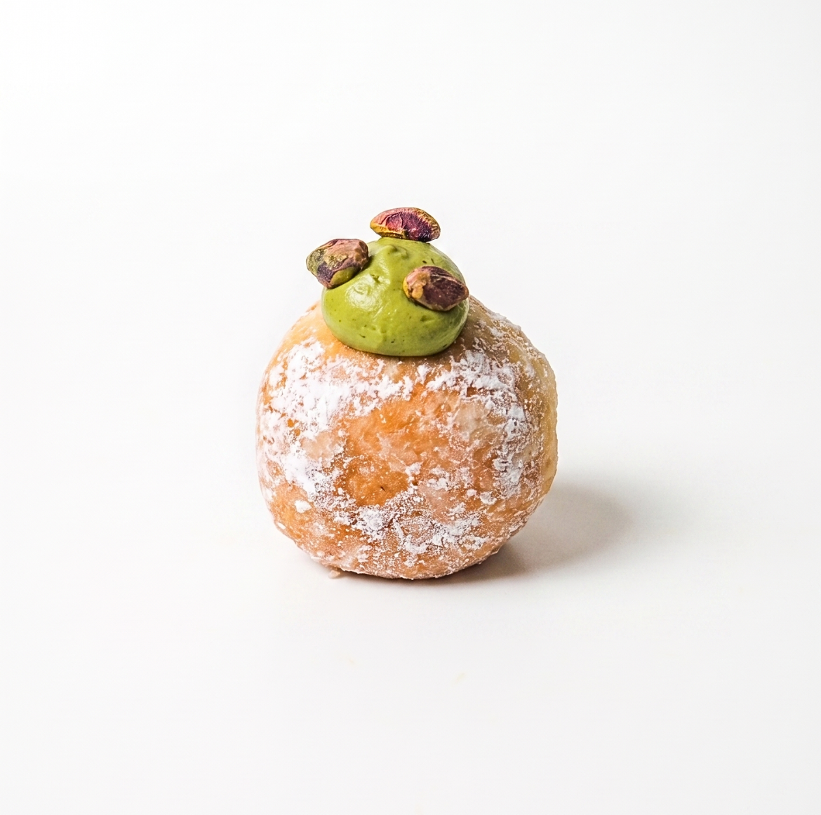 เมนู: Matcha Custard Donut