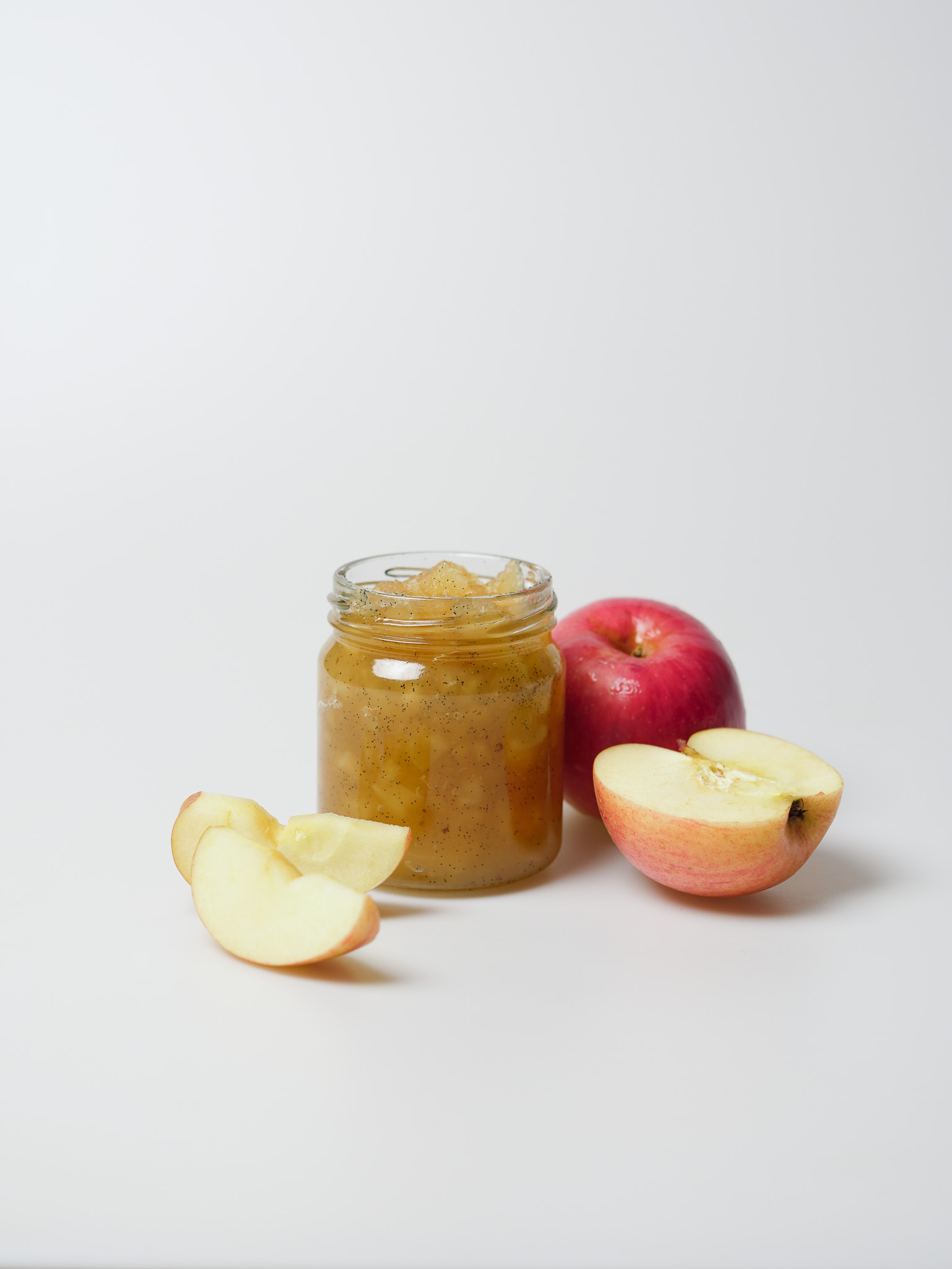 เมนู: Apple Jam