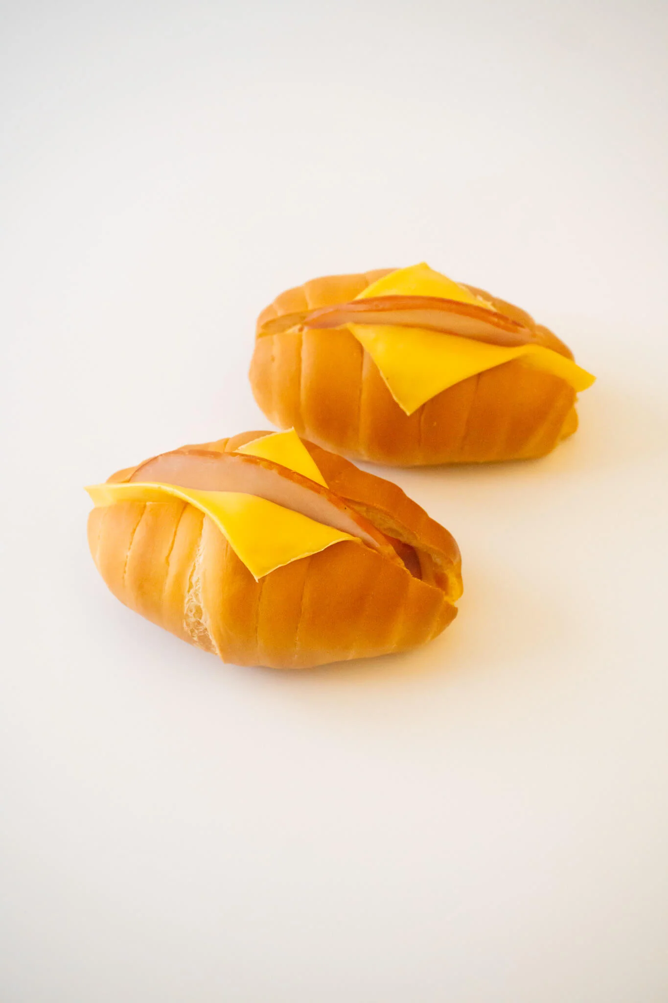 เมนู: Ham & Cheese Shiopan