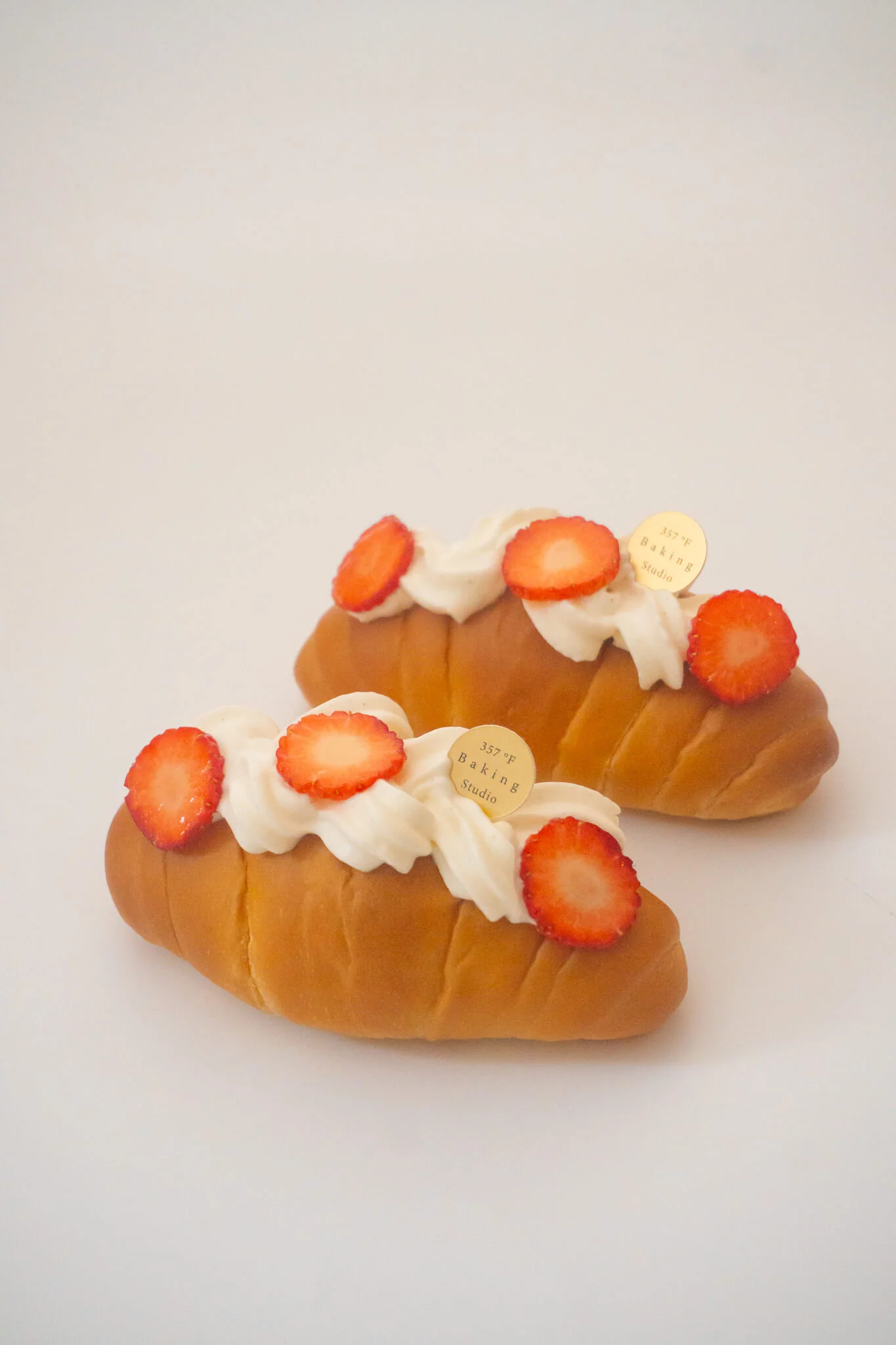 เมนู: Strawberry Cream Shiopan