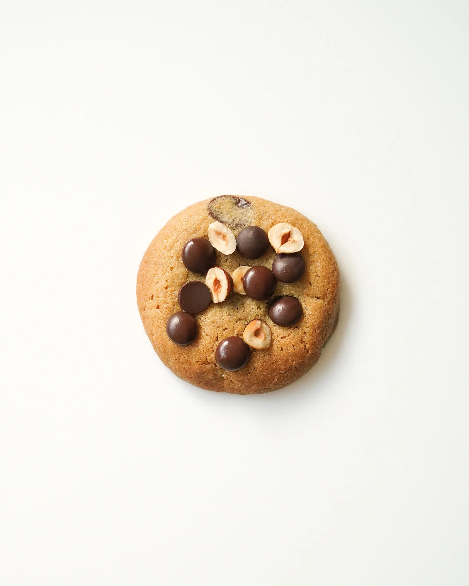 เมนู: Hazelnut Nutella Cookie