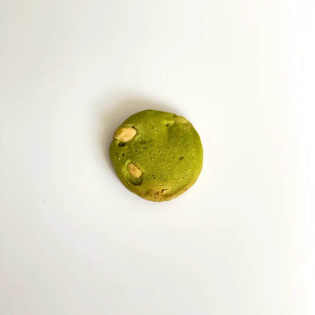 เมนู: Matcha Macadamia Cookie