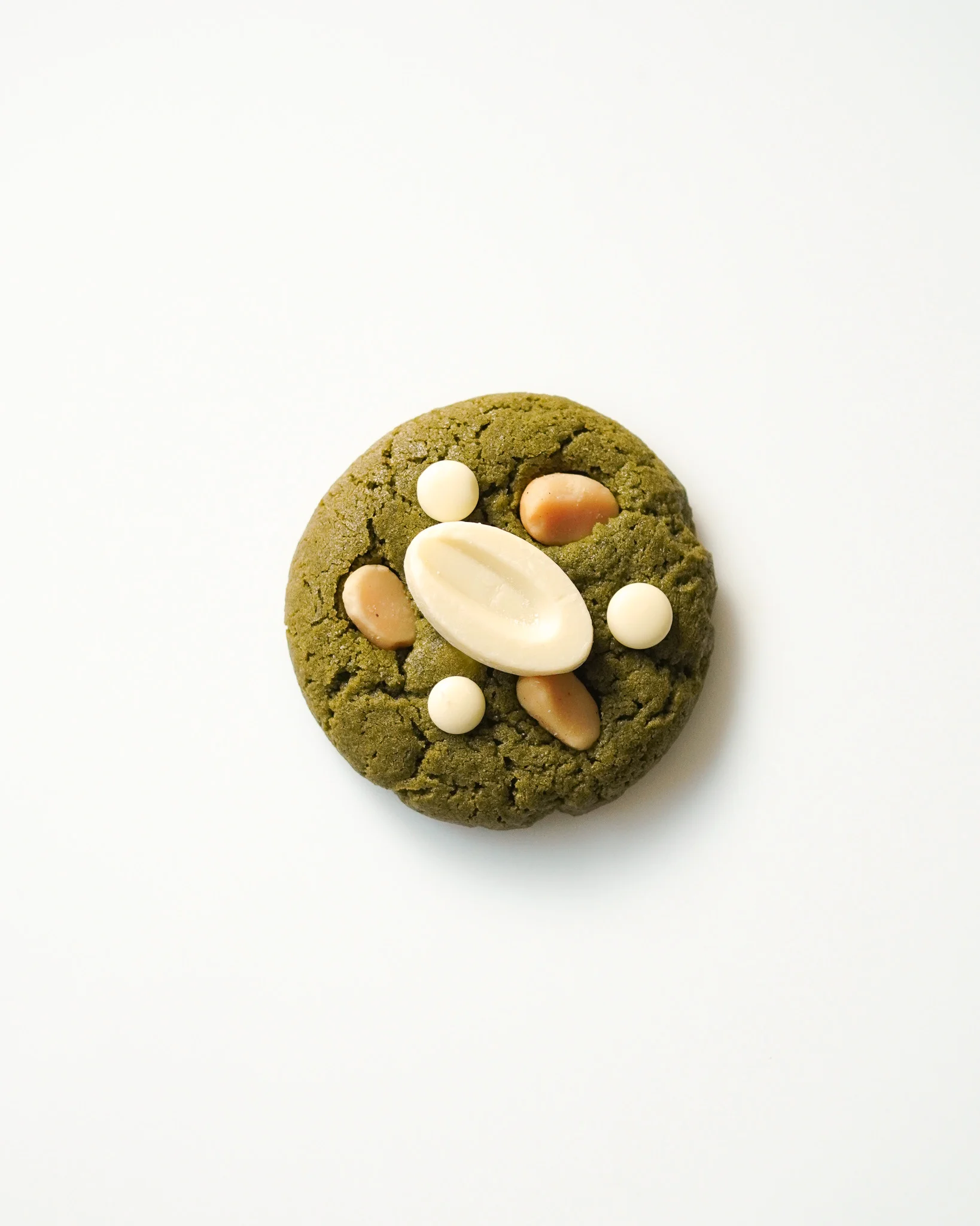 เมนู: Matcha White Chocolate Cookie